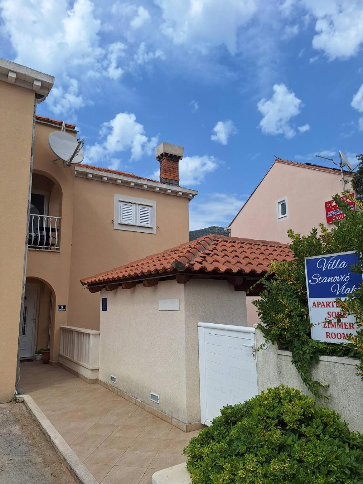 Guesthouse Villa Stanovic Vlaho ツァヴタット エクステリア 写真
